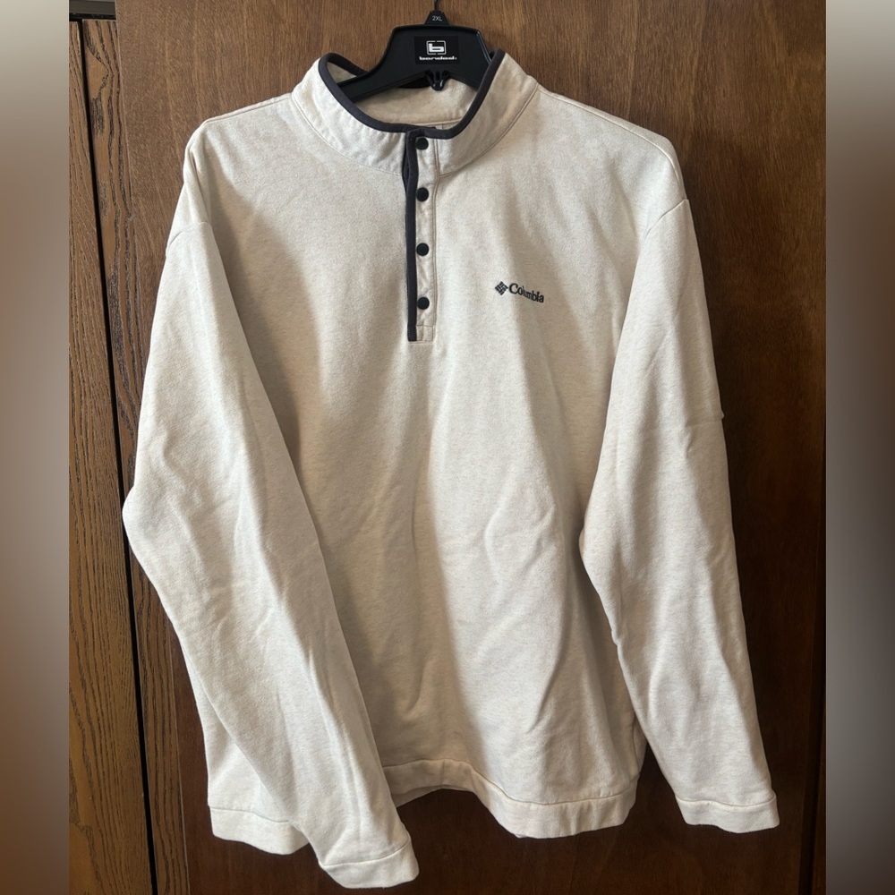 Columbia men’s button fleece